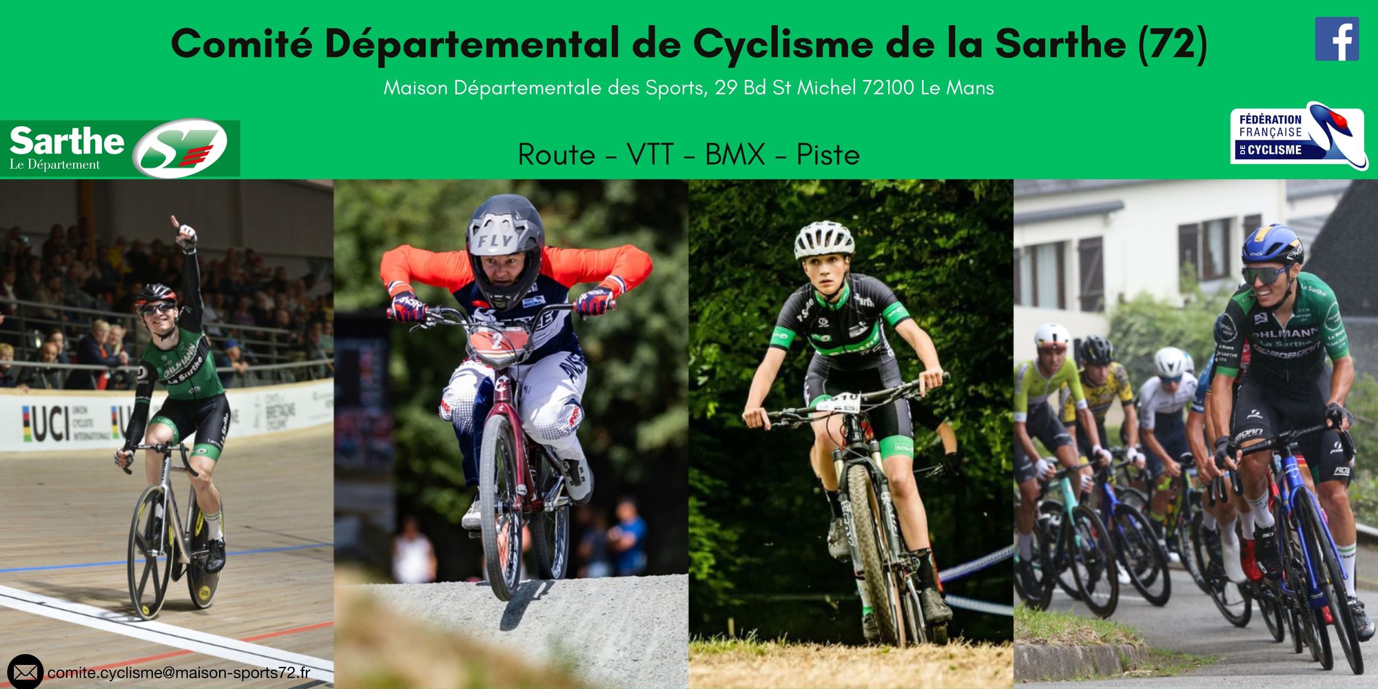Comité Départemental de Cyclisme de la Sarthe
