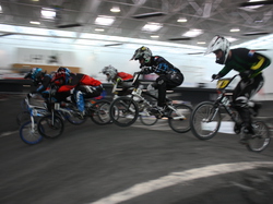 Caen BMX Indoor 2015