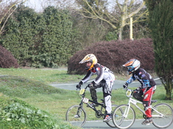 Coupe régionale BMX - Champagné-les-Marais (85) - dimanche 1er mars